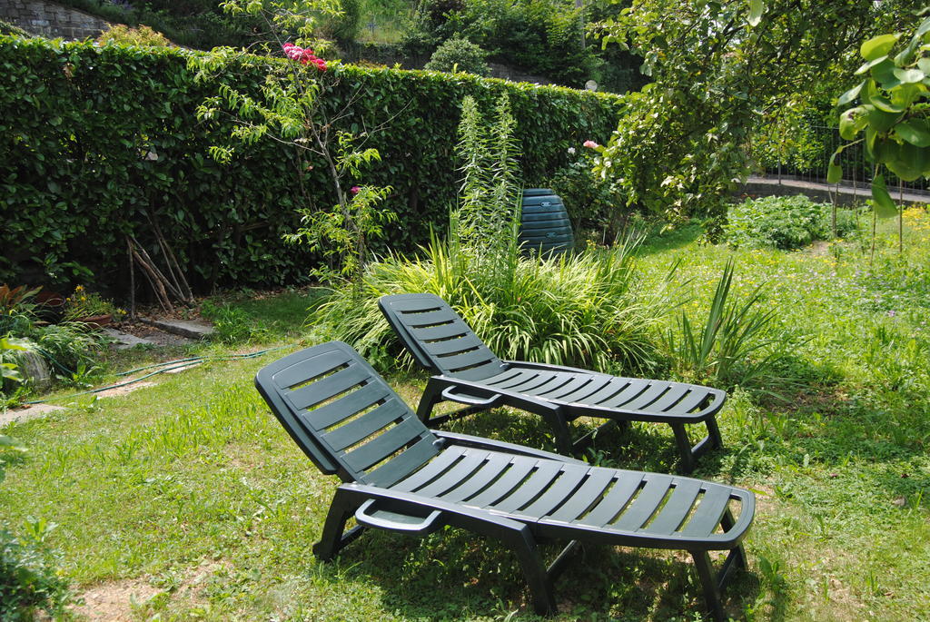 B&B Sosta Sul Lago レッツェノ エクステリア 写真